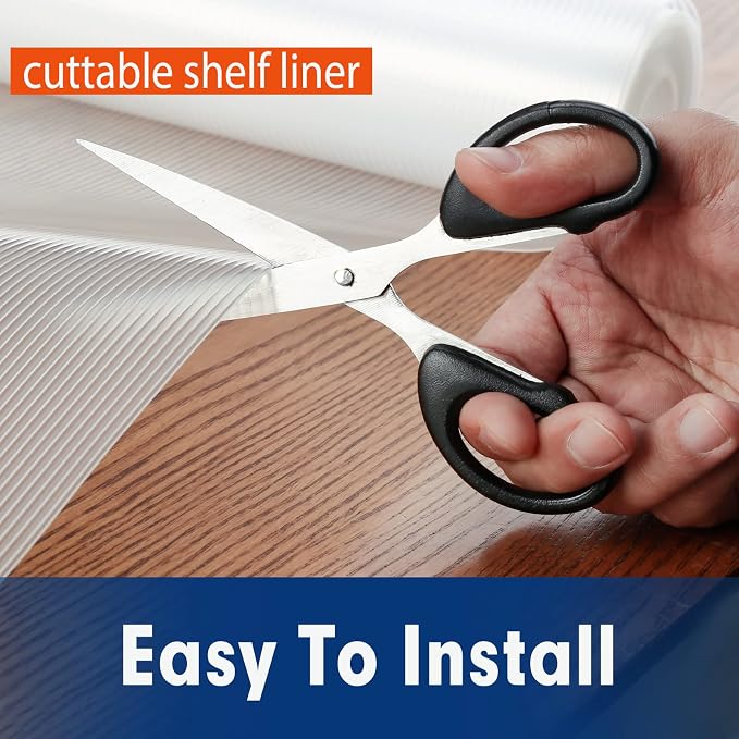 Shelf Liner, Drawer Liner, 20 Inches x 10 FT Cabinet Liner - Image 5