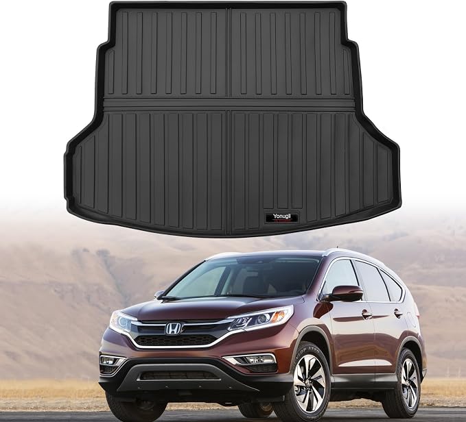 Custom Car Cargo Mats Trunk Liner All Weather TPE Protection Mat Accessories by Yonugli