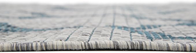 Unique Loom Outdoor Trellis Collection Area Rug - Image 10