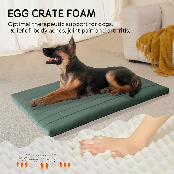 BALANCE Dog Crate Bed, Orthopedic Dog Bed Pad - Image 2