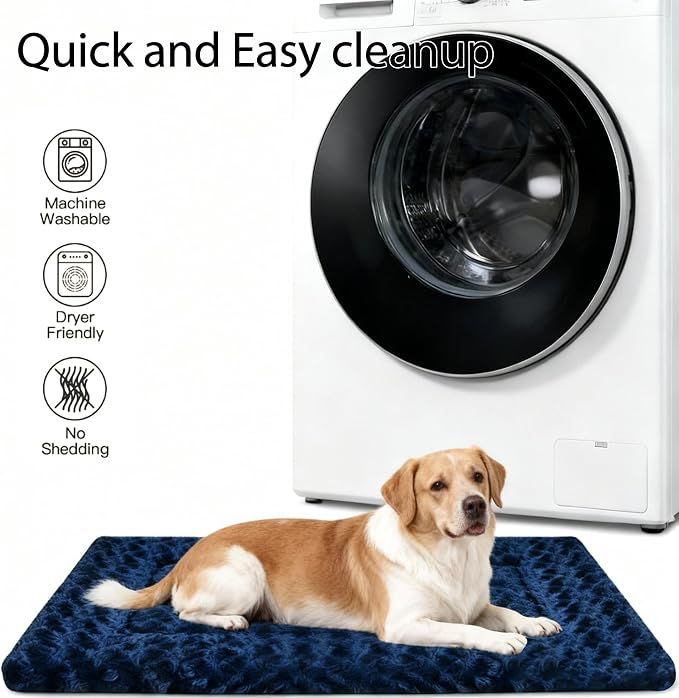 Dog Bed Mat - Dog Crate Pad - Reversible Dog Mat - Image 5