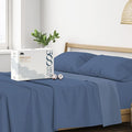 Mayfair Linen 100% Cotton Striped Sheets Full Size Bed Set by MayfairLinen