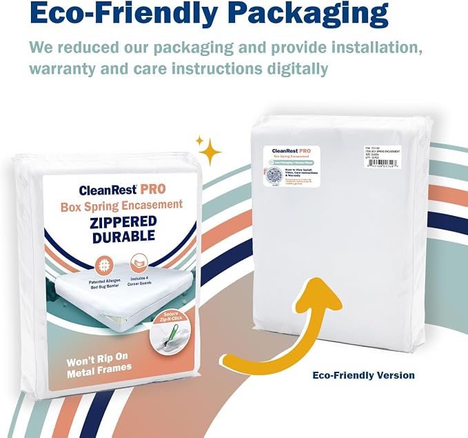 CleanRest BoxSpring Encasement King - Image 6