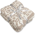 Ultra Soft Leopard Throw Blanket by GY