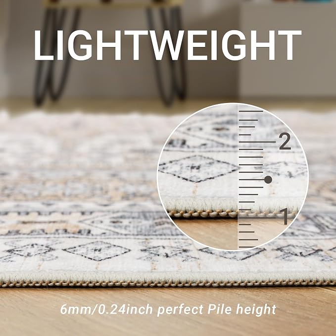 zesthome Washable Runner Rug 2.5x12 - Image 4