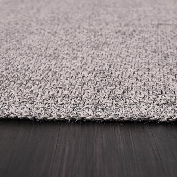 Easy Jute Door Mat, Rustic Style, Easy-Clean Rug, - Image 9
