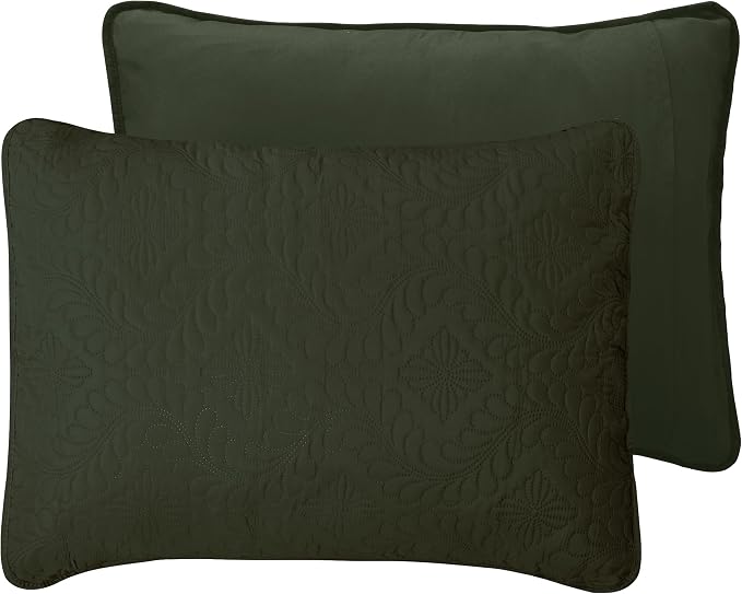 Easy-Going Twin Size Reversible Quilt Set - Image 4