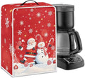 Cute Christmas Coffee Maker Cover by Unknown