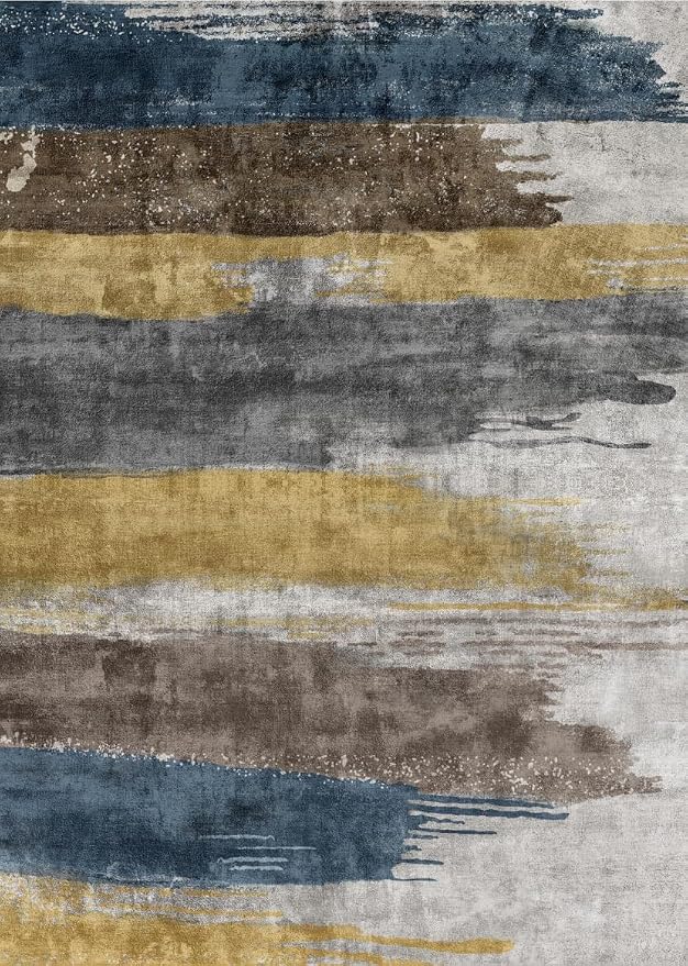 Ciicool Abstract Area Rug Indoor, 3x5 Washable Entryway Rug, Modern Soft Throw - Image 8