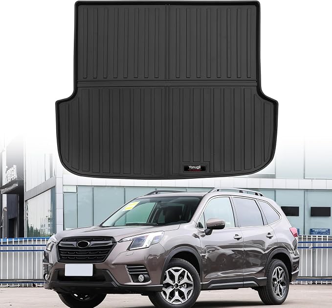Custom for 2020-2025 Subaru Outback Cargo Mats Trunk Liner All Weather TPE - Image 3