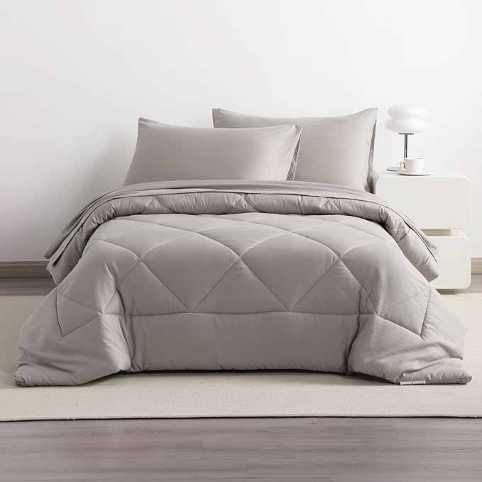 5-Piece Twin Comforter Set by Unknown