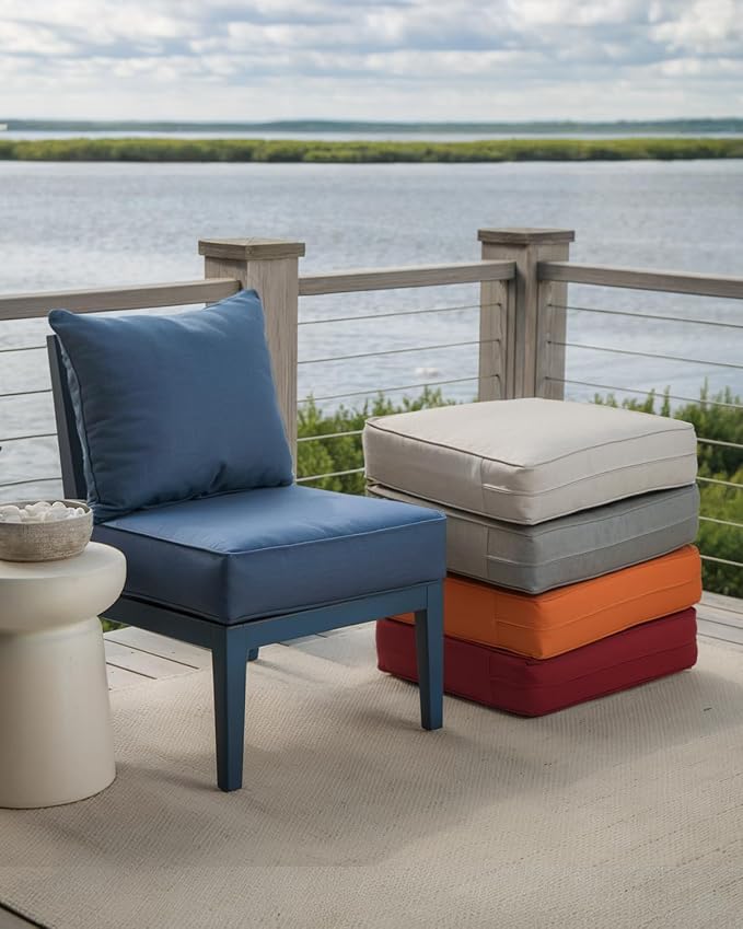 Luxury 24x24x6 Inch Outdoor Cushions - Image 6