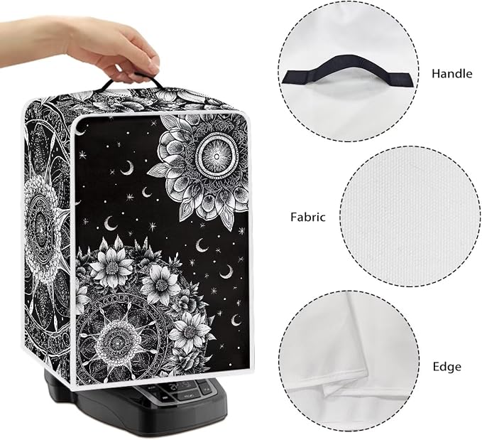 Mandala Sun Moon Coffee Machines Covers - Image 5