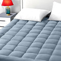 EASELAND Twin Size Mattress Pad Pillow Top Mattress Cover Quilted Fitted by EASELAND
