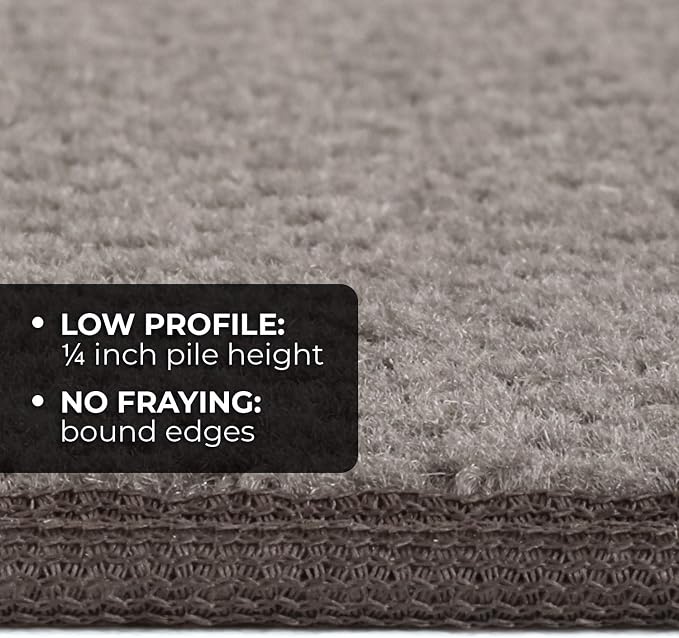 House, Home and More Skid-Resistant Carpet Runner - Image 3