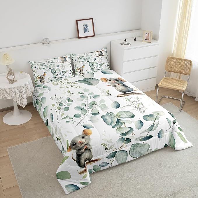 Erosebridal Kids Cute Animal Queen Size Comforter Set - Image 4