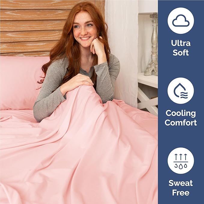 Full Size 4 Piece Sheet Set - Image 4
