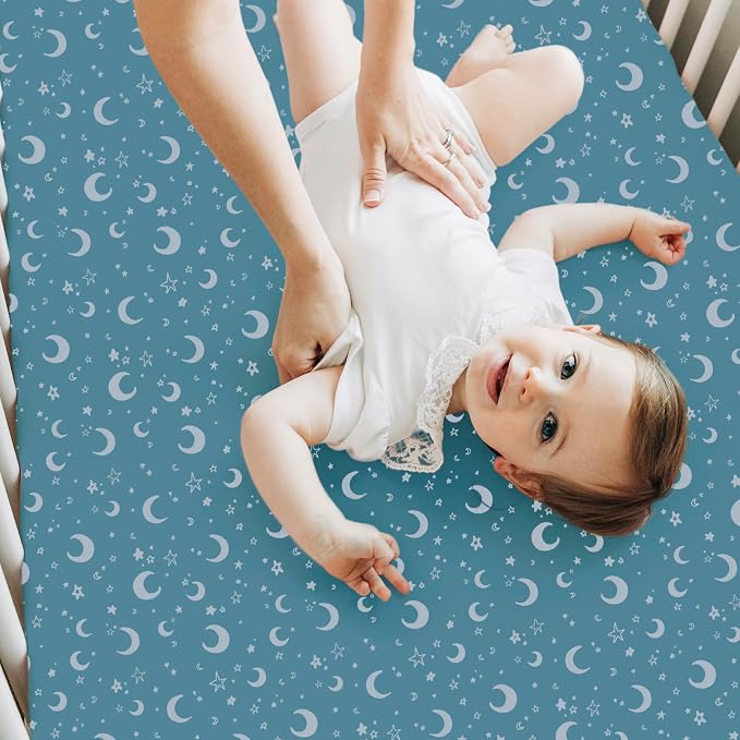 KeaBabies 2-Pack Baby Crib Sheets - Image 9