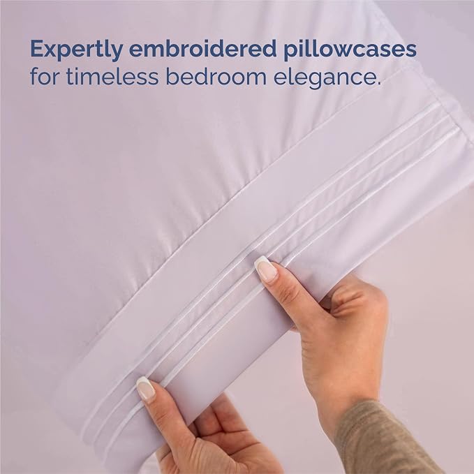 Split King Size 5 Piece Sheet Set - Image 6