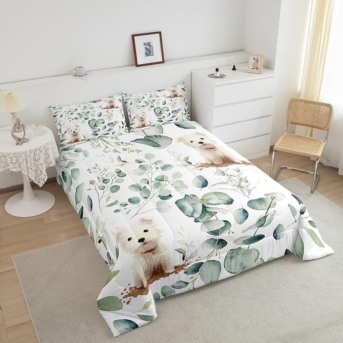 Erosebridal Cute Dog Toddler Bedding Sets - Image 4