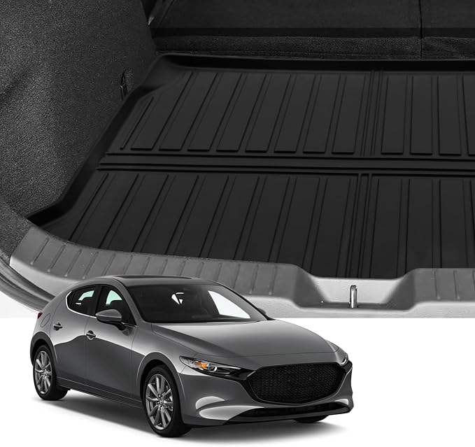 Custom Car Cargo Mats Trunk Liner All Weather TPE Protection Mat Accessories - Image 3