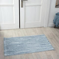 LUXE WEAVERS Solid Machine Woven Blue 2x3 Area Rug, Indoor Stain-Resistant by LuxeWeavers