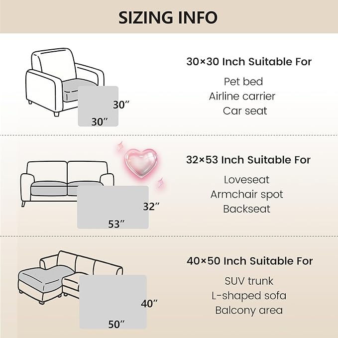 gogobunny 3X Stronger Waterproof Pet Blanket, Scratch Proof Furniture Protector - Image 4
