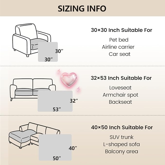 gogobunny 100% Double Sided Waterproof Dog Blanket Soft Pet Bed Cover - Image 4