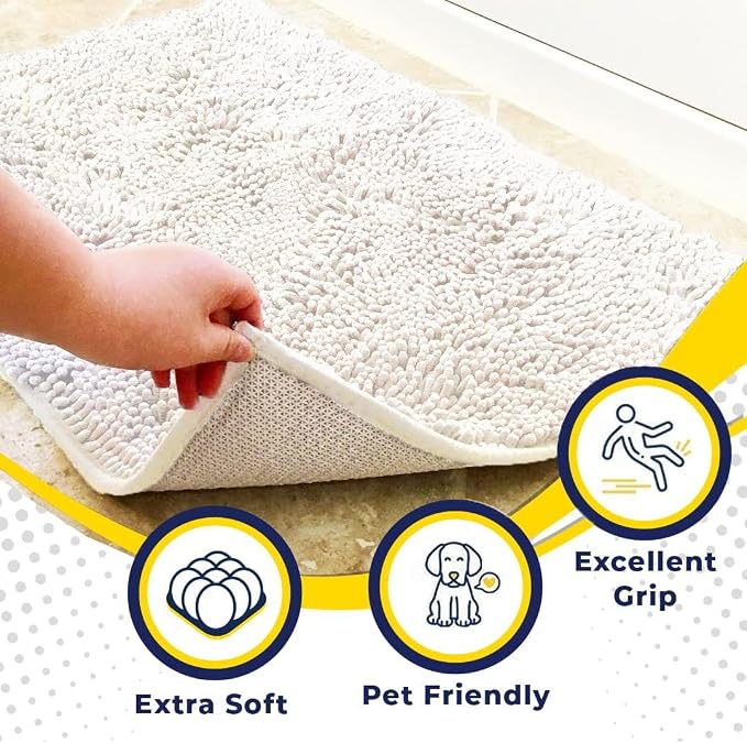 Muddy Mat® Shown on TV – Super Absorbent Microfiber Dog Door Mat - Image 2