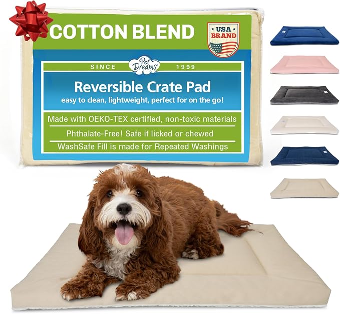 Pet Dreams Dog Crate Pad by PetDreams