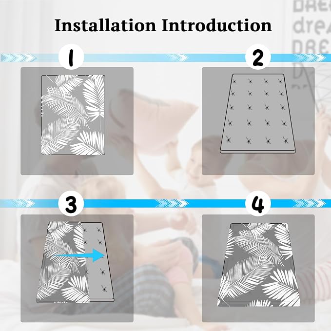 ZonLi Futon Mattress Cover Twin Size - Image 7