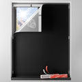 Sumobaby Blackout Curtains for Bedroom Portable 63"x84", No Drill Blackout by Sumobaby