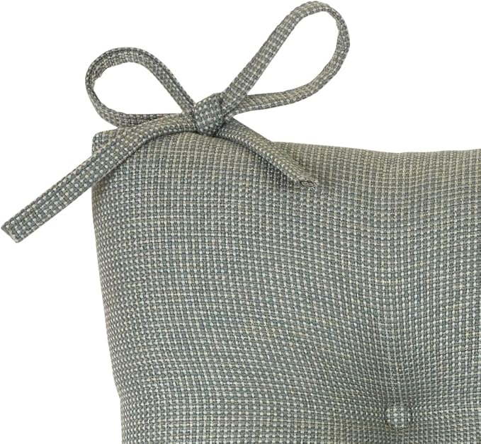 Klear Vu Omega Non-Slip Rocking Chair Cushion, Assembled in USA, Thick Tufted - Image 4