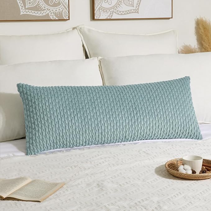 Kevin Textile 20x54 Inch Long Body Lumbar 1 Pack Boho Decorative Throw Pillow - Image 5