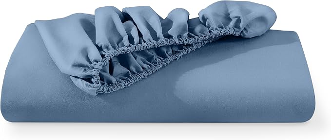 Bare Home Fitted Bottom Sheet King Size - Image 7