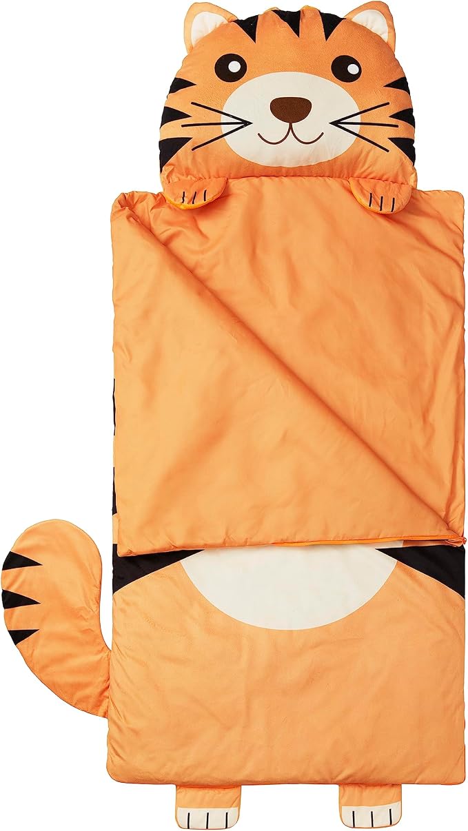 Kid's Nap Buddies Character Preschool Nap Mat, Toddler Sleeping Bag - Image 3