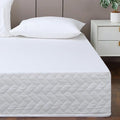Queen Bed Skirt-Box Spring Cover by UTFDXU