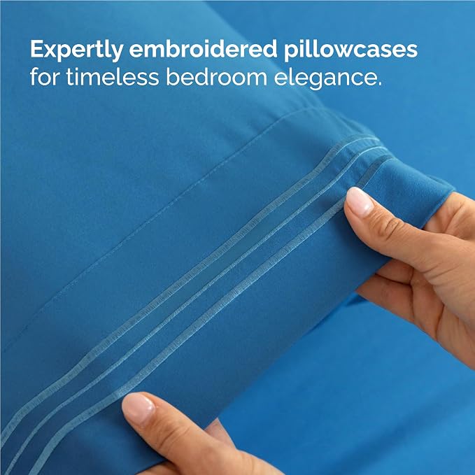 Twin XL Size 3 Piece Sheet Set - Image 6