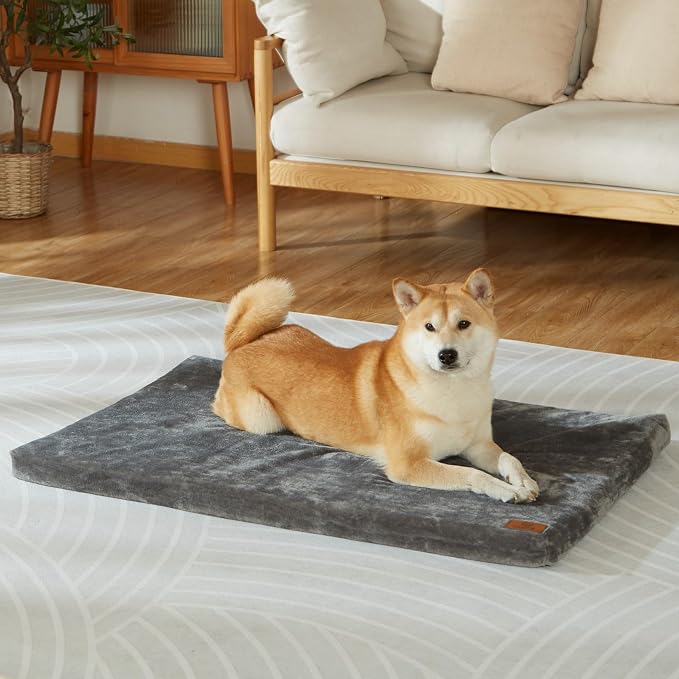 Dog Crate Pad - Dog Bed Large Sized Dogs - Memory Foam Pet Bed - Image 8