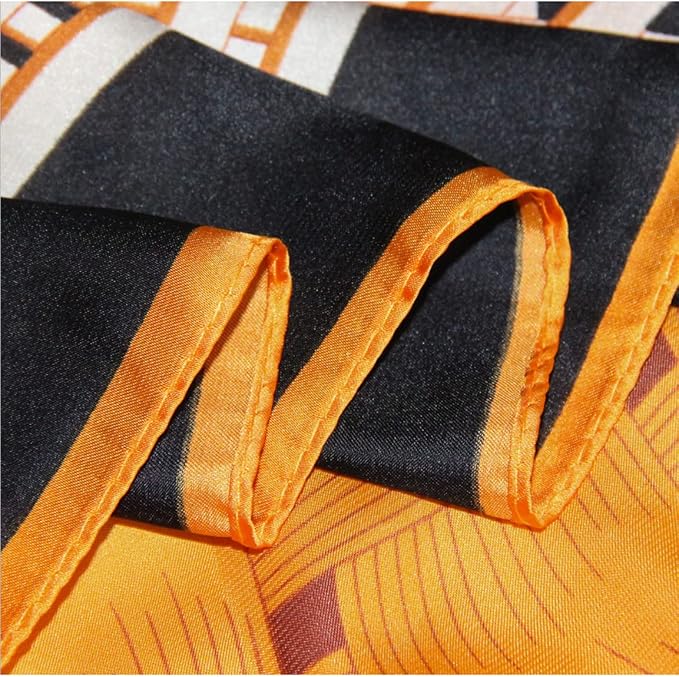 Fashion Scarves Scarf 100% Silk Feeling Scarf Silk Like Scarves Long - Image 7