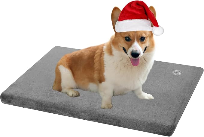 EMPSIGN Stylish Dog Bed Mat Dog Crate Pad Mattress Reversible, Water Proof by EMPSIGN