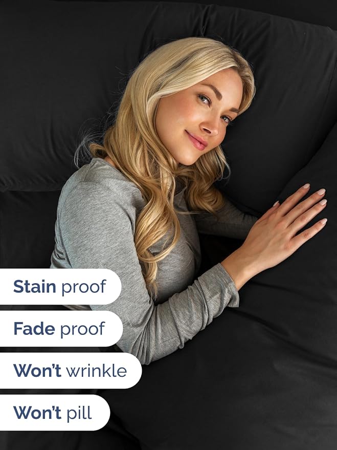 Extra Deep Pocket Queen Sheet Set - Image 4