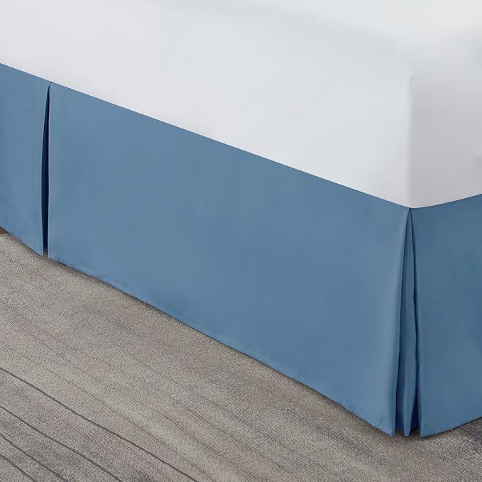 Nestl Blue Heaven Full XL Bed Skirt - Image 8