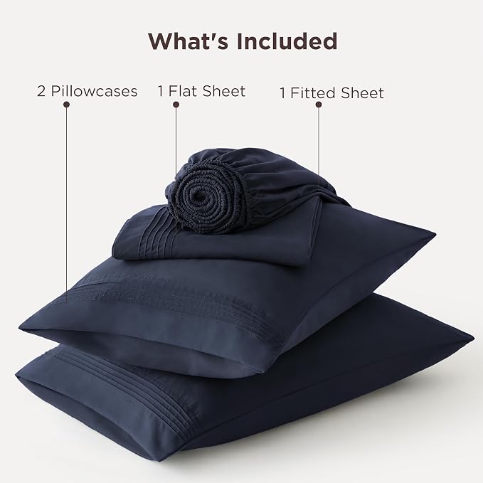 Bedsure Deep Pocket King Sheet Set - Image 7