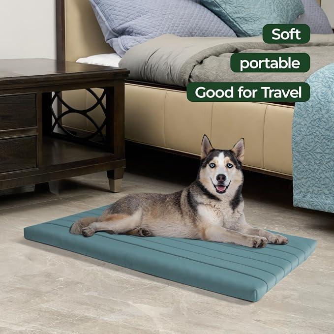 BALANCE Dog Crate Bed, Orthopedic Dog Bed Pad - Image 4