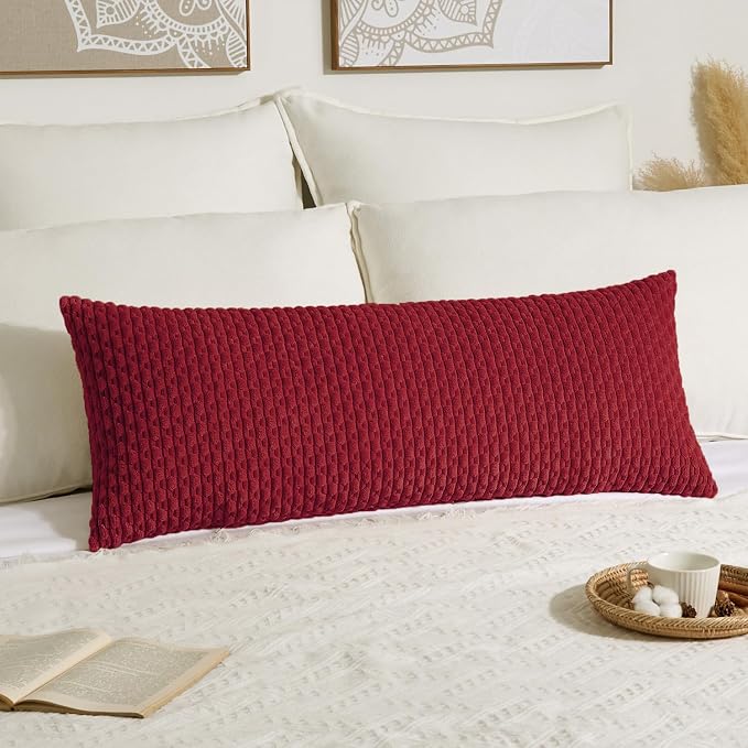 Kevin Textile 14x36 Inch Long Lumbar 1 Pack Boho Decorative Throw Pillow Cover - Image 6