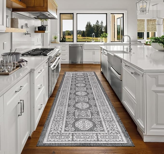 Keen Home Design Terrace Outdoor Runner Rug - Image 4