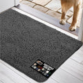 GORILLA GRIP SOAKSTOPPER Dog Door Mat, 70x24 Machine Washable Rug Absorbent by GorillaGrip
