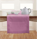 Solino Home Linen Violet Table Runner 90 Inches Long by SolinoHome