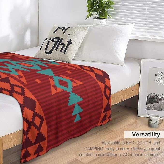 Aztec Throw Blanket - Image 5
